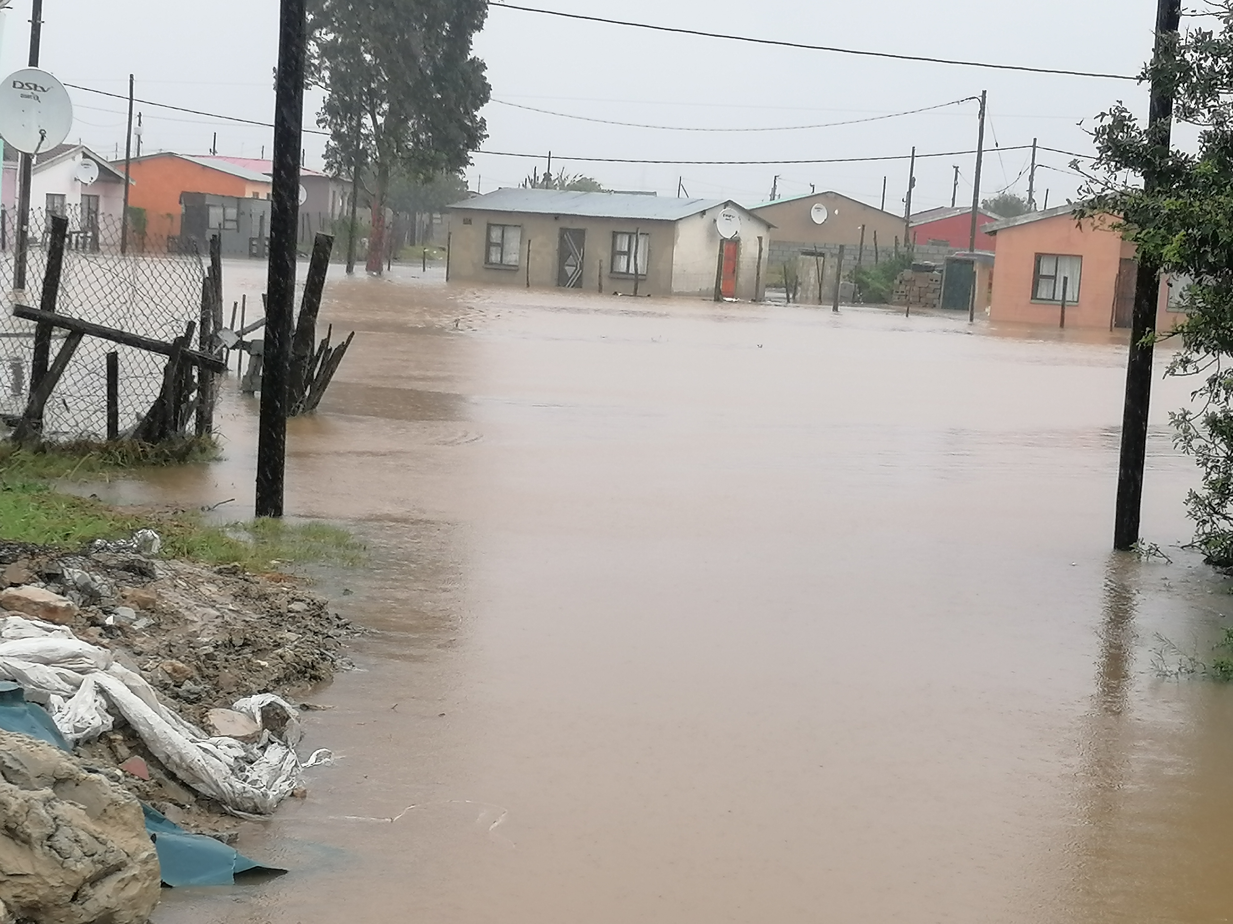 Families Evacuated From Their Flooded Homes In Nelson Mandela Bay Families Evacuated From Their Flooded Homes In Nelson Mandela Bay